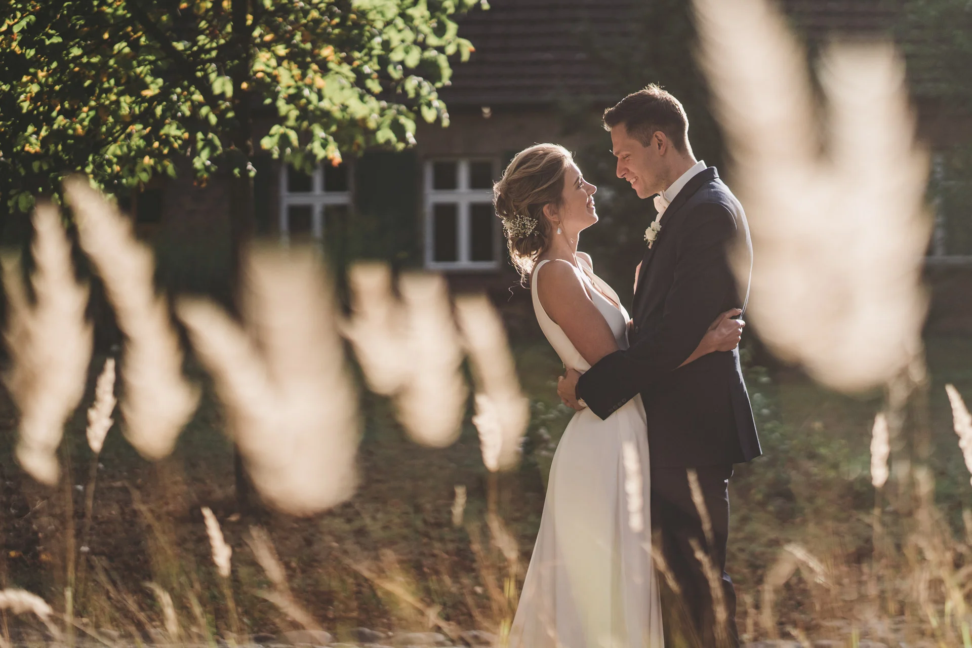 Septemberhochzeit auf Gut Boltenhof