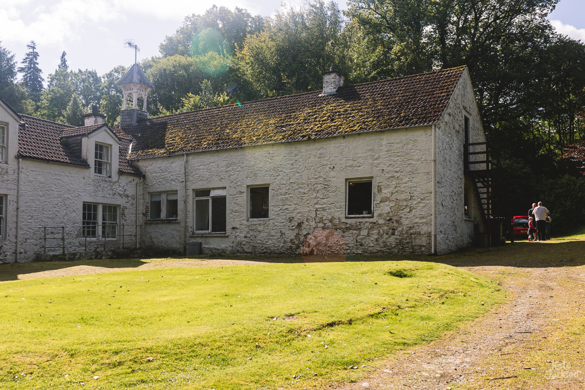 Fun Alternative Scottish Wedding at Knockengorroch | Kate Jackson Photography