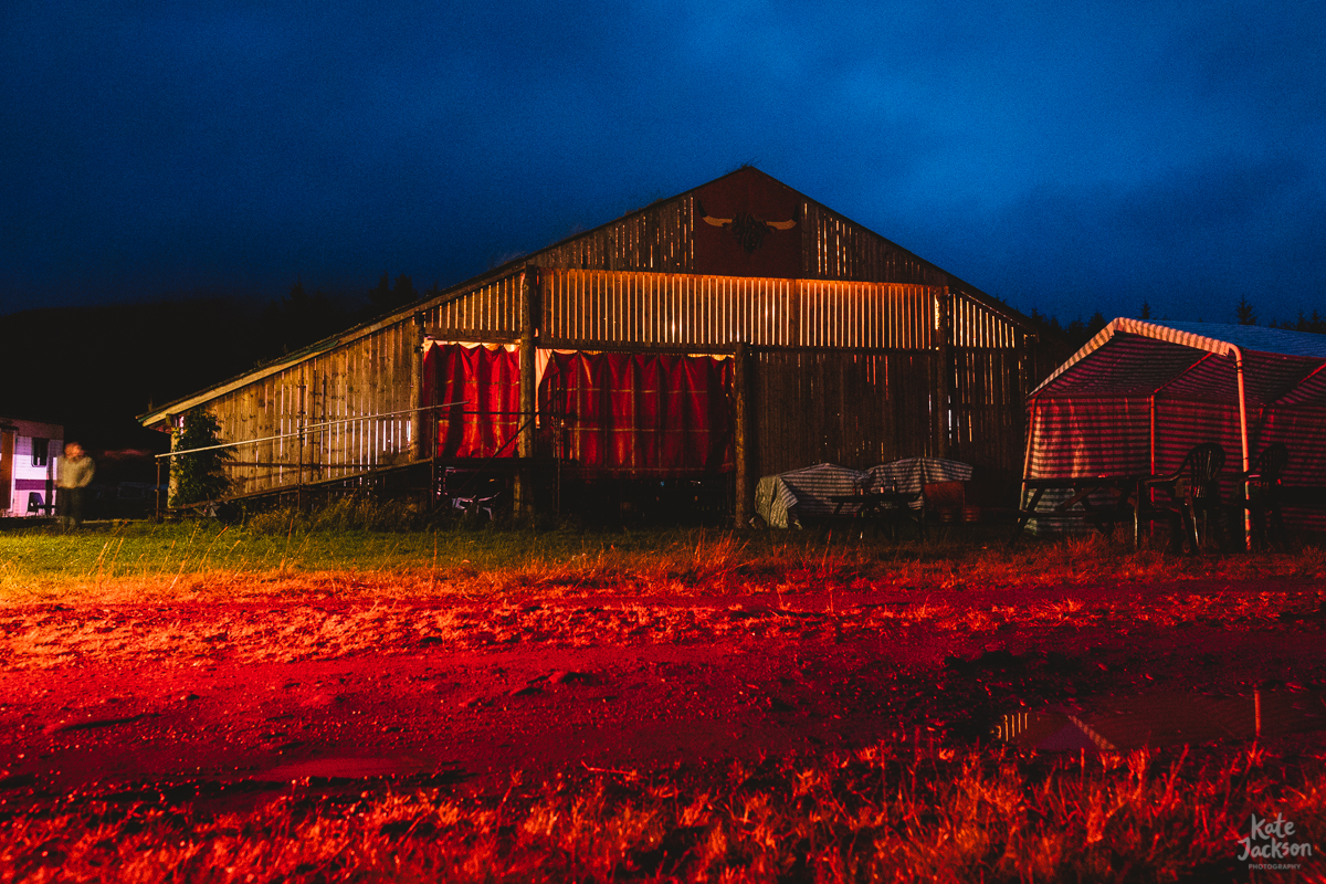 Knockengorroch Barn DIY Fun Festival Wedding in the Summer | Kate Jackson Photography
