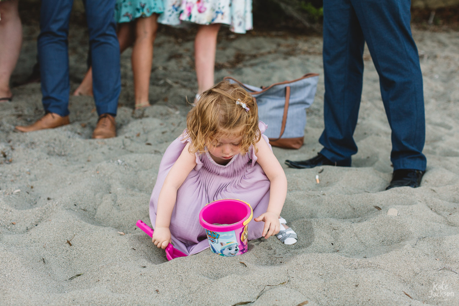 Fun on the beach at Skiathos Destination Wedding