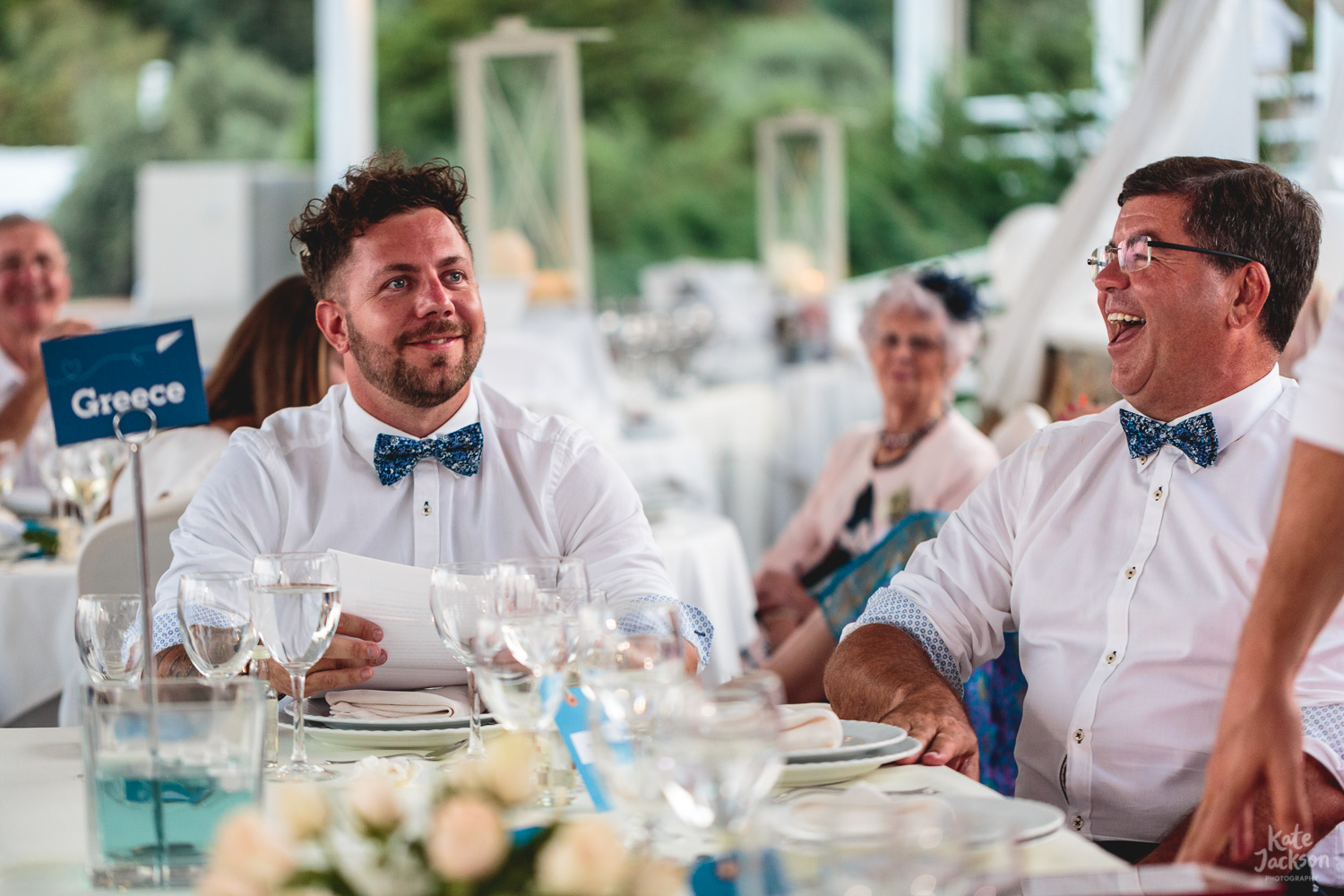 Fun Wedding Speeches at Kassandra Bay Resorts