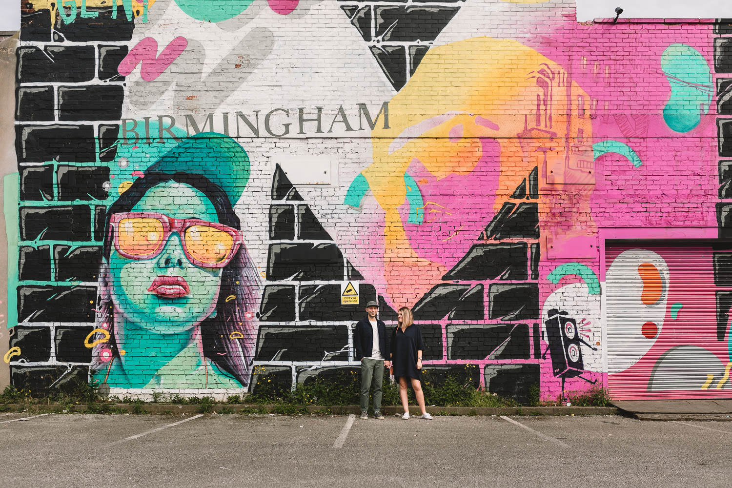 Quirky Birmingham Wedding Photo Shoot