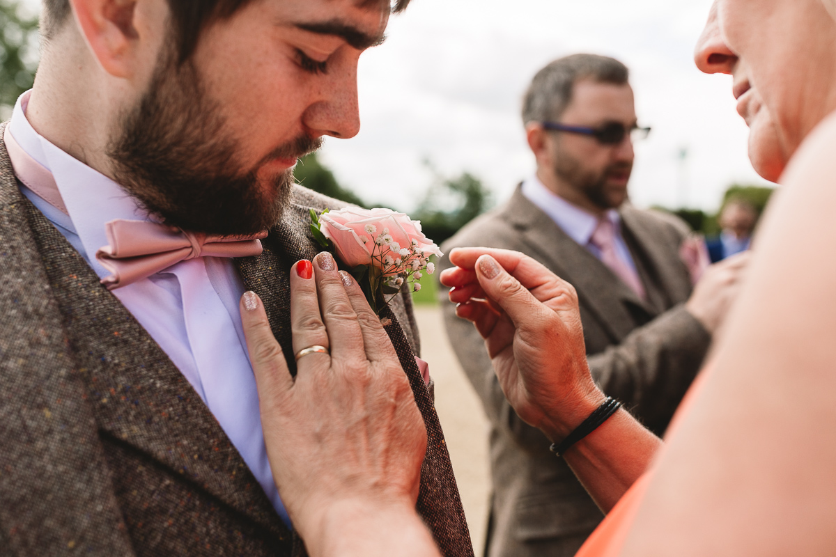 Documentary Wedding Photographer Hyde Barn Cotswolds