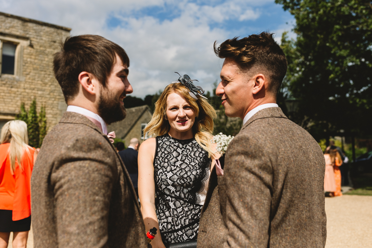 Candid Wedding Photographer Hyde Barn