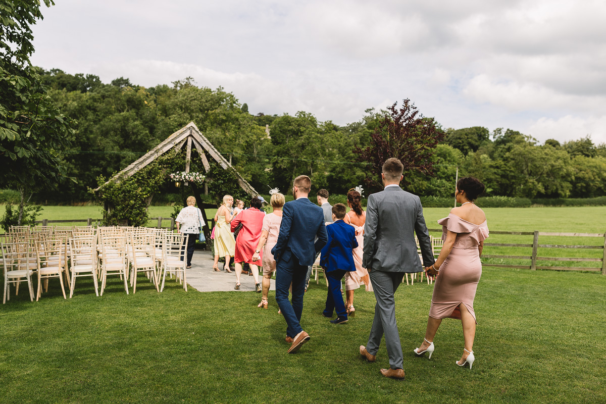 Documentary Wedding Photography Hyde Barn