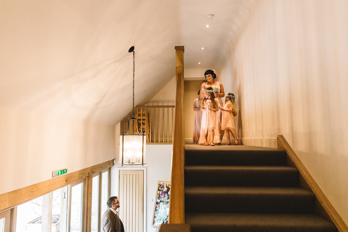 Hyde Barn Cotswolds Wedding