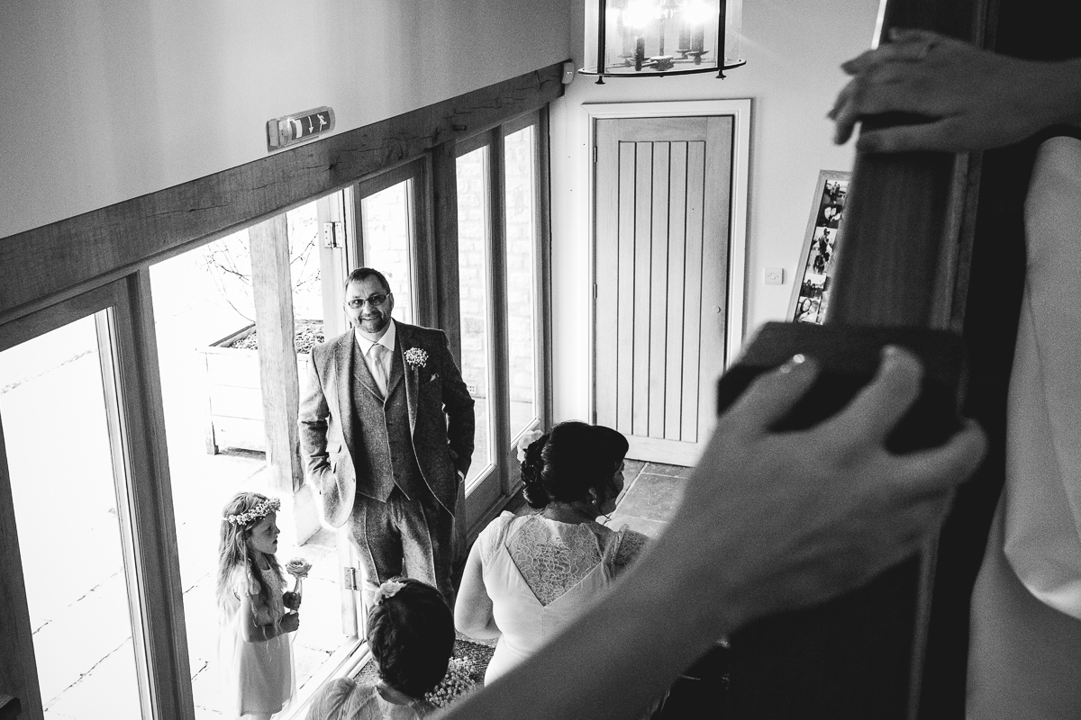 Reportage Wedding Photography at Hyde Barn