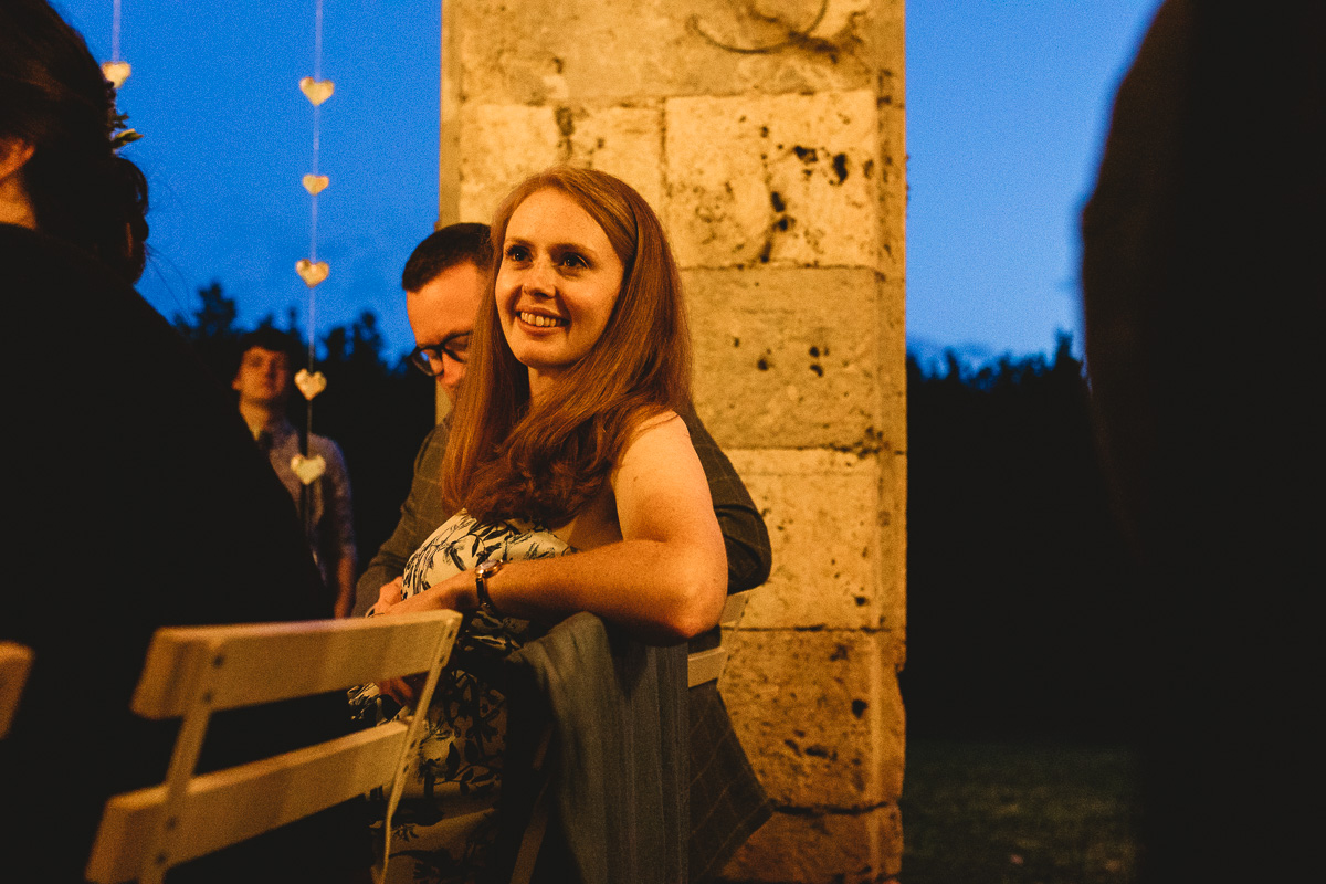 Rustic french chateau wedding photography