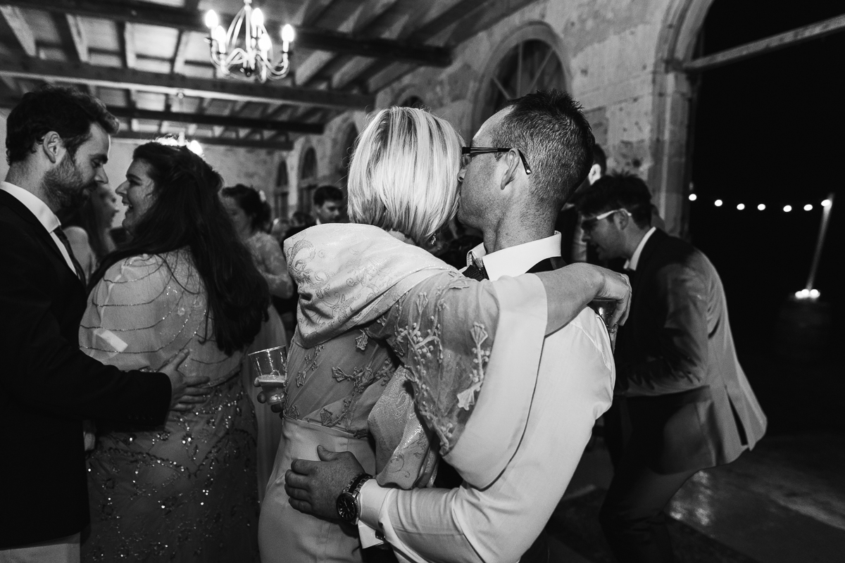 Romance at rustic france wedding