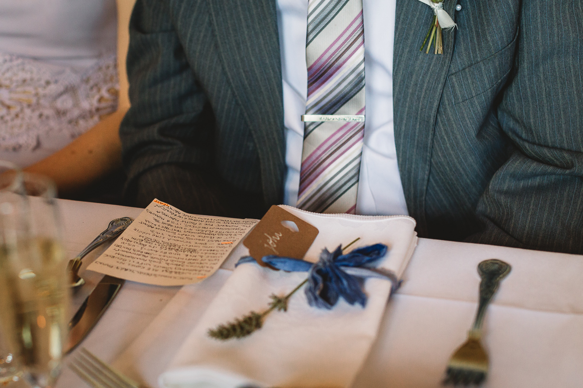 Father of the bride speech at barn wedding in france