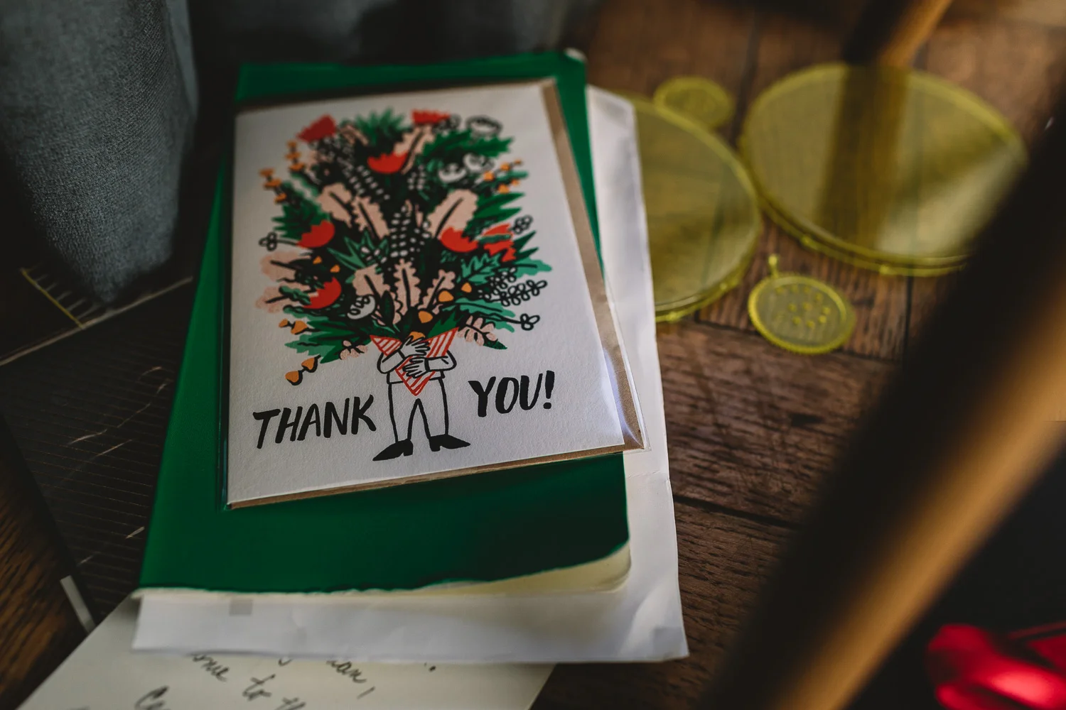 Thank you card