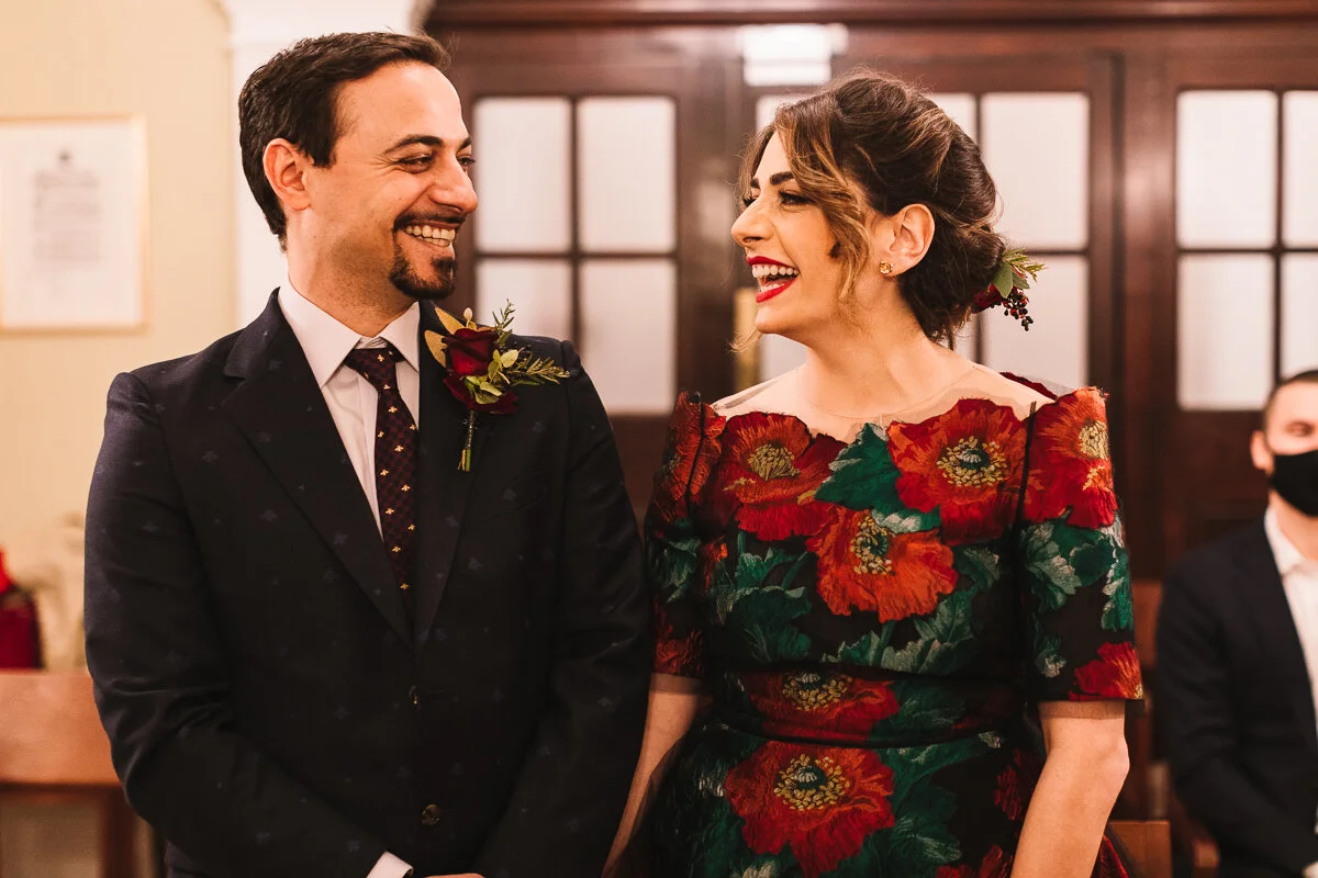 Intimate Winter Wedding at Chelsea Town Hall in London | Kate Jackson Photography-14.jpg