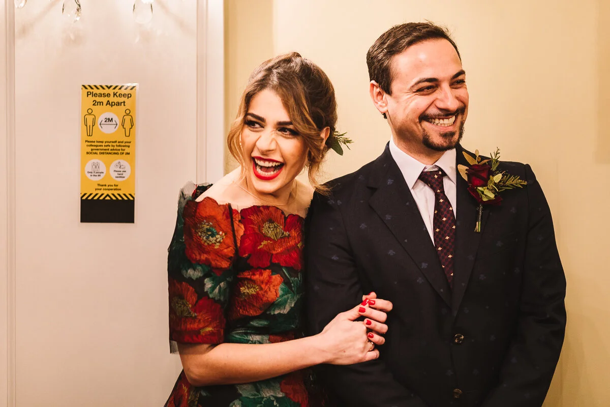 Intimate Winter Wedding at Chelsea Town Hall in London | Kate Jackson Photography-19.jpg