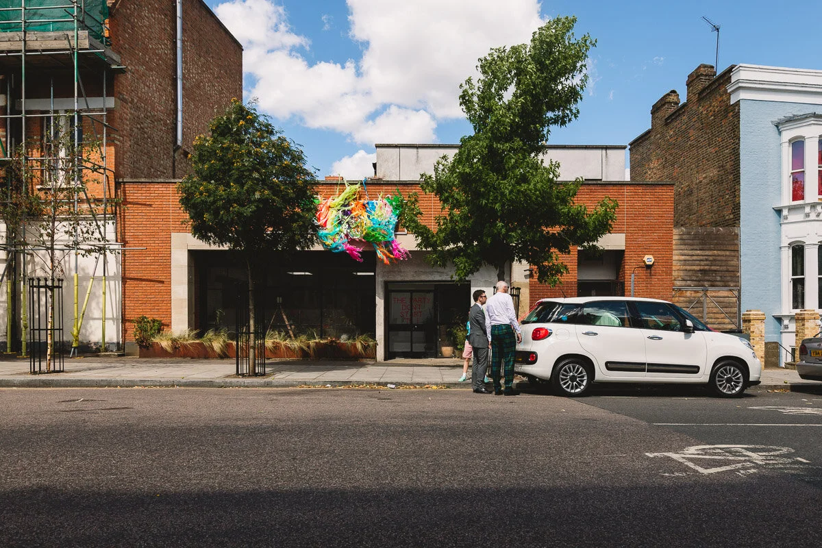 Colourful London Warehouse Wedding With Balloons-1.jpg