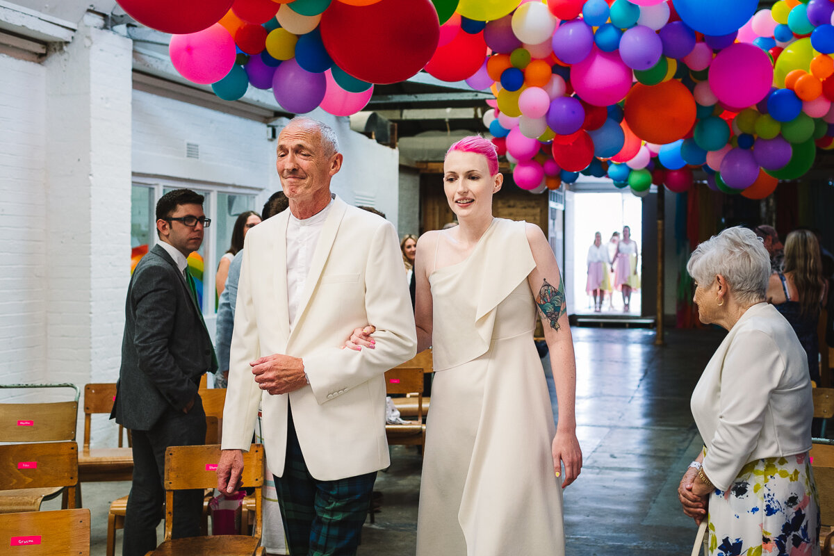 Colourful London Warehouse Wedding With Balloons-18.jpg
