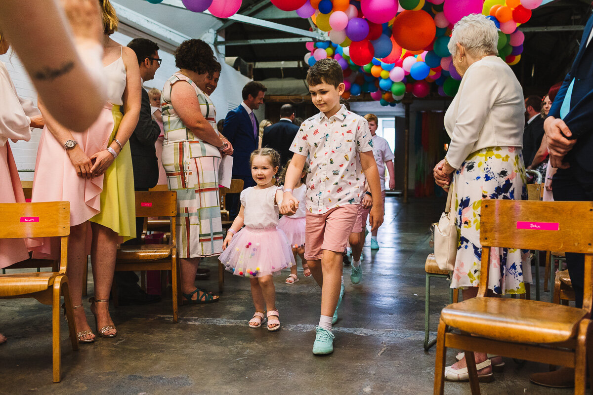 Colourful London Warehouse Wedding With Balloons-21.jpg