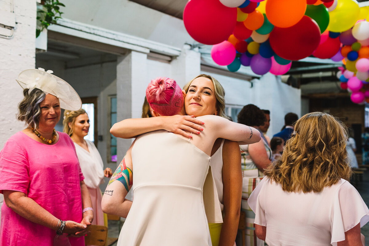 Colourful London Warehouse Wedding With Balloons-23.jpg
