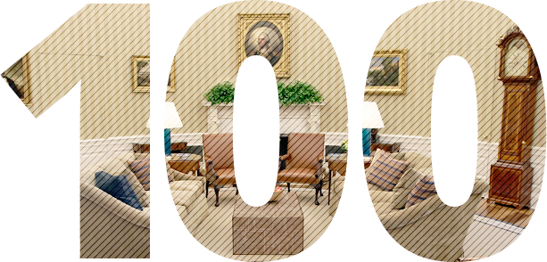 Measuring President Trump's first 100 Days by Luke Perry 