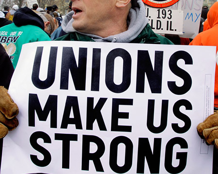 How union decline helped break the Blue Wall By Nicky Riordan