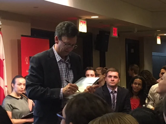 Frank Sesno on the power of questions By Luke Perry 