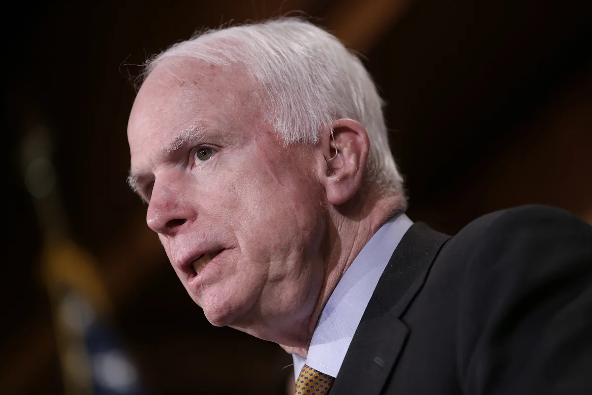 Why McCain/Trump more than personal rift by Luke Perry   