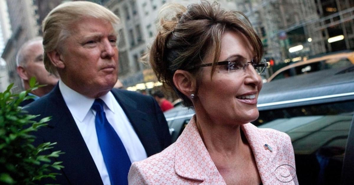 Trump's rise and the Palin precedent By Kyle Green