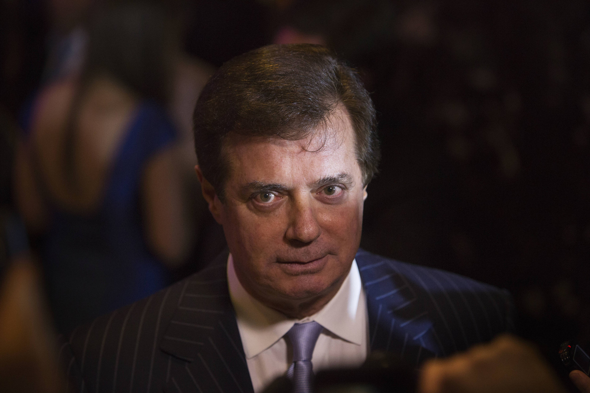 Manafort’s Past Not Surprising, Trump’s Reaction Is By Luke Perry