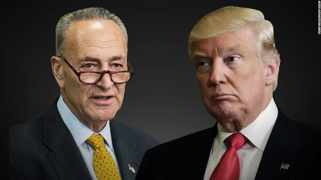 Trump’s Presidential Leadership & Chuck Schumer (Partner? Foil? Savior?) by Luke Perry 
