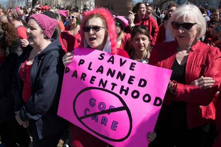 Planned Parenthood’s Future? Depends Where You Live by Katherine Slye