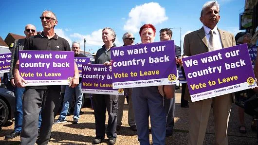 Do They Really Call Him Mr. BREXIT? by Stephen Barber
