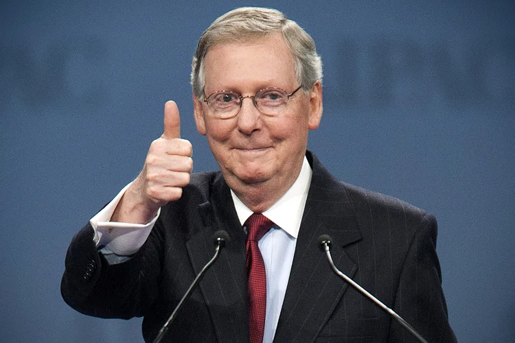 Mitch McConnell Outplays Democrats- Again By Luke Perry 