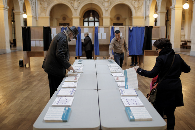 The Latest w/the French Presidential Election Approaching By Nathan Richmond