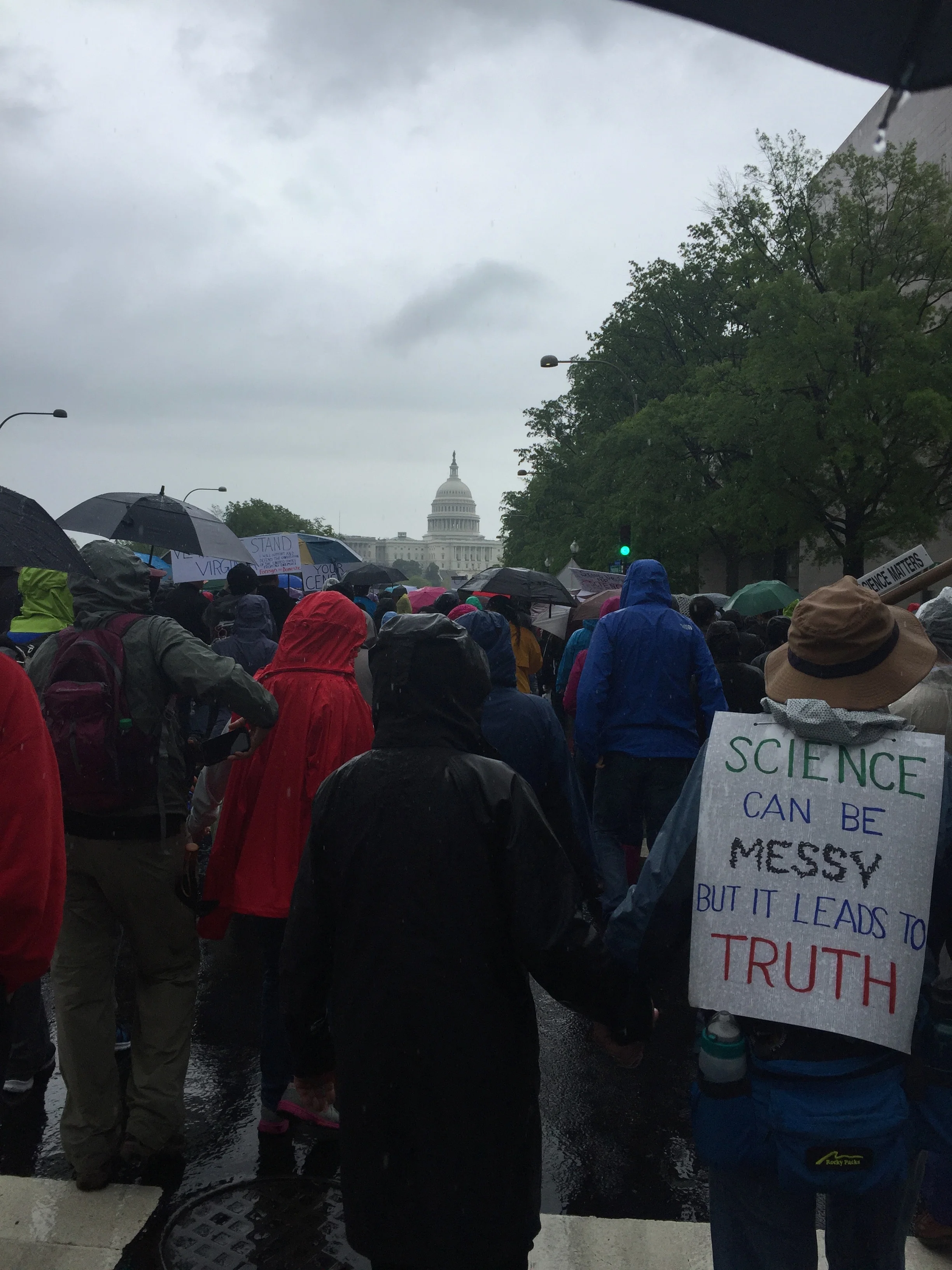 Report from the March for Science By Joshua Turner 
