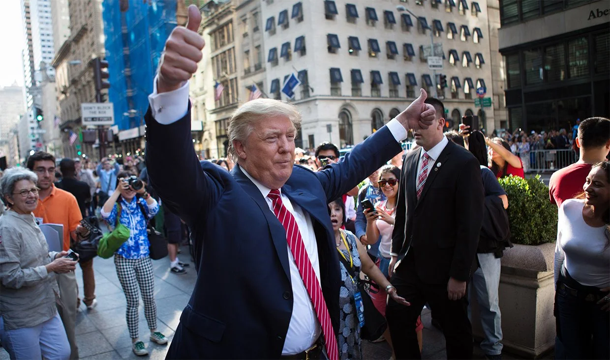 Early Takes on Trump: New York By Luke Perry 