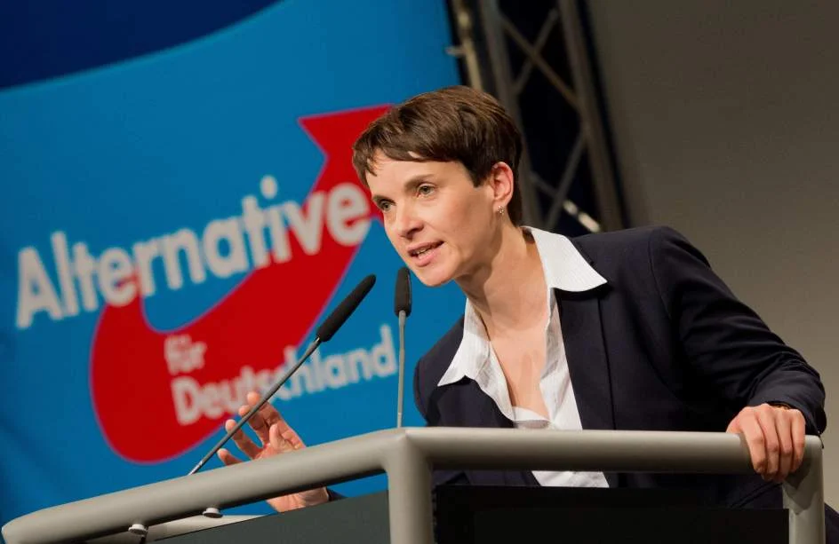 Fears on the Right Grow in Germany After French Election By Richard R. Moeller
