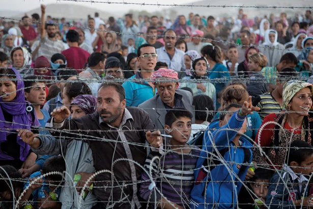 Refugee Drop Hits Home By Luke Perry and Elizabeth Avila 