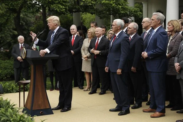 How House Republicans Defend AHCA Vote By Luke Perry 