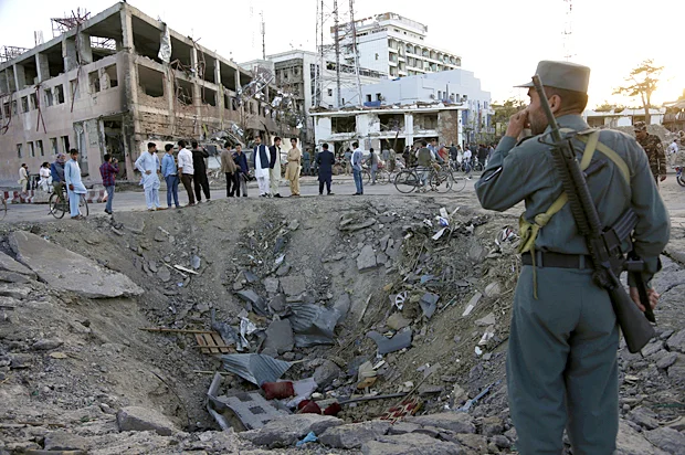  Grave Challenges Facing Afghanistan By Jalaluddin Jamshidy 