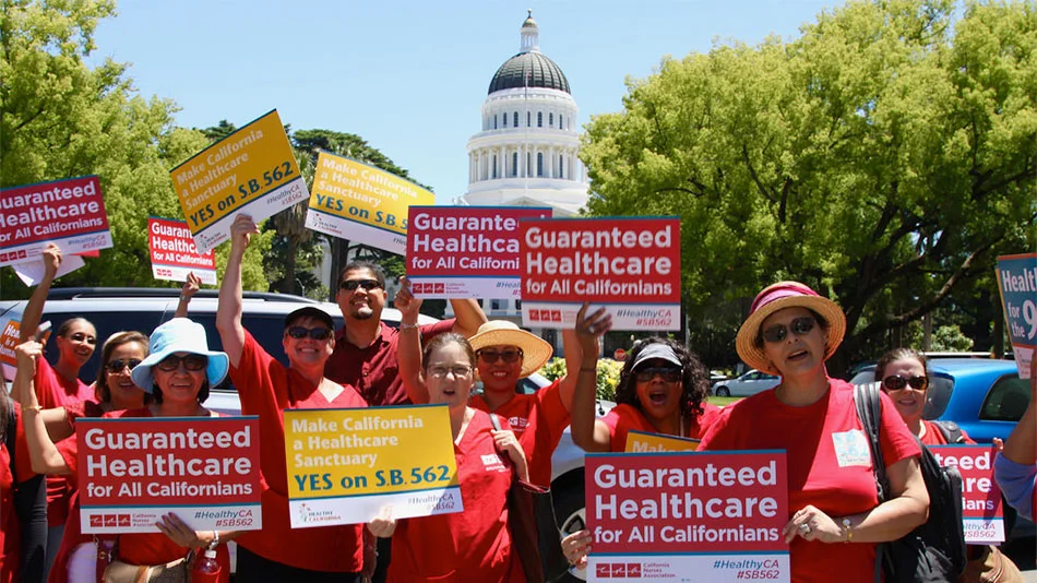 States Taking Lead on Healthcare By Nicky Riordan
