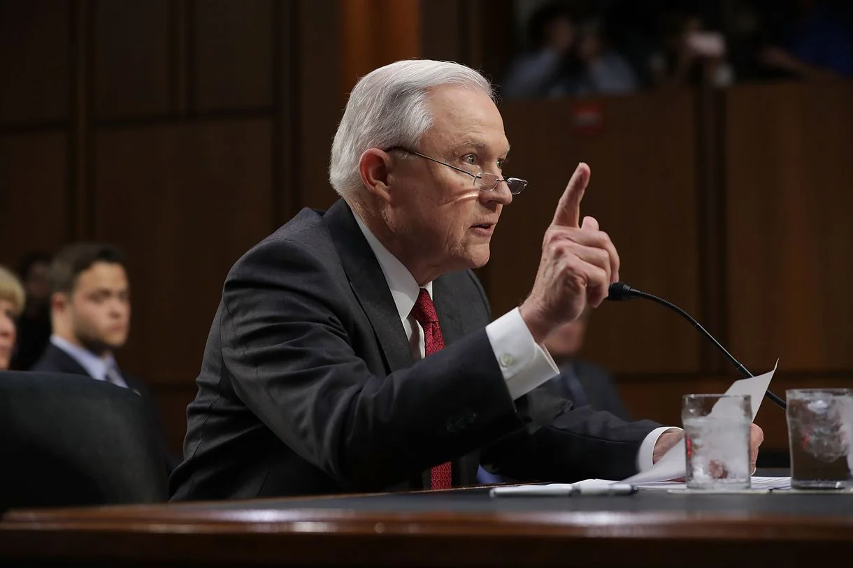 Sessions' Public Trust Dilemma By Luke Perry 
