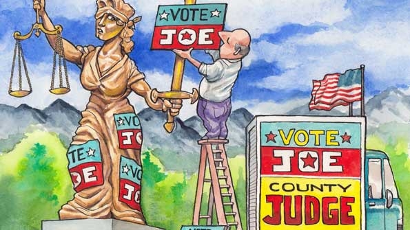 10 questions judicial candidates should be able to answer By Eric van der Vort
