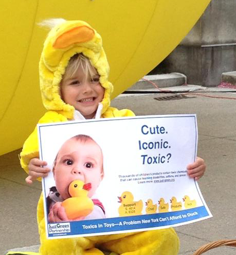Shouldn't Manufacturers Disclose Hazardous Chemicals in Kids Products? By Kaitlyn Dombrowski