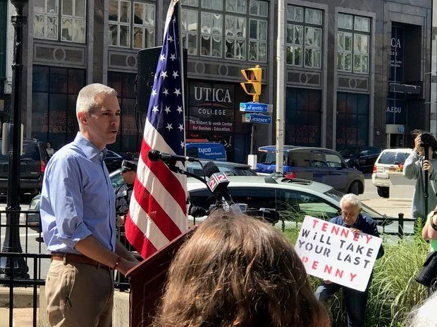 NY-22 Minute: New Refugee Rules By Luke Perry 
