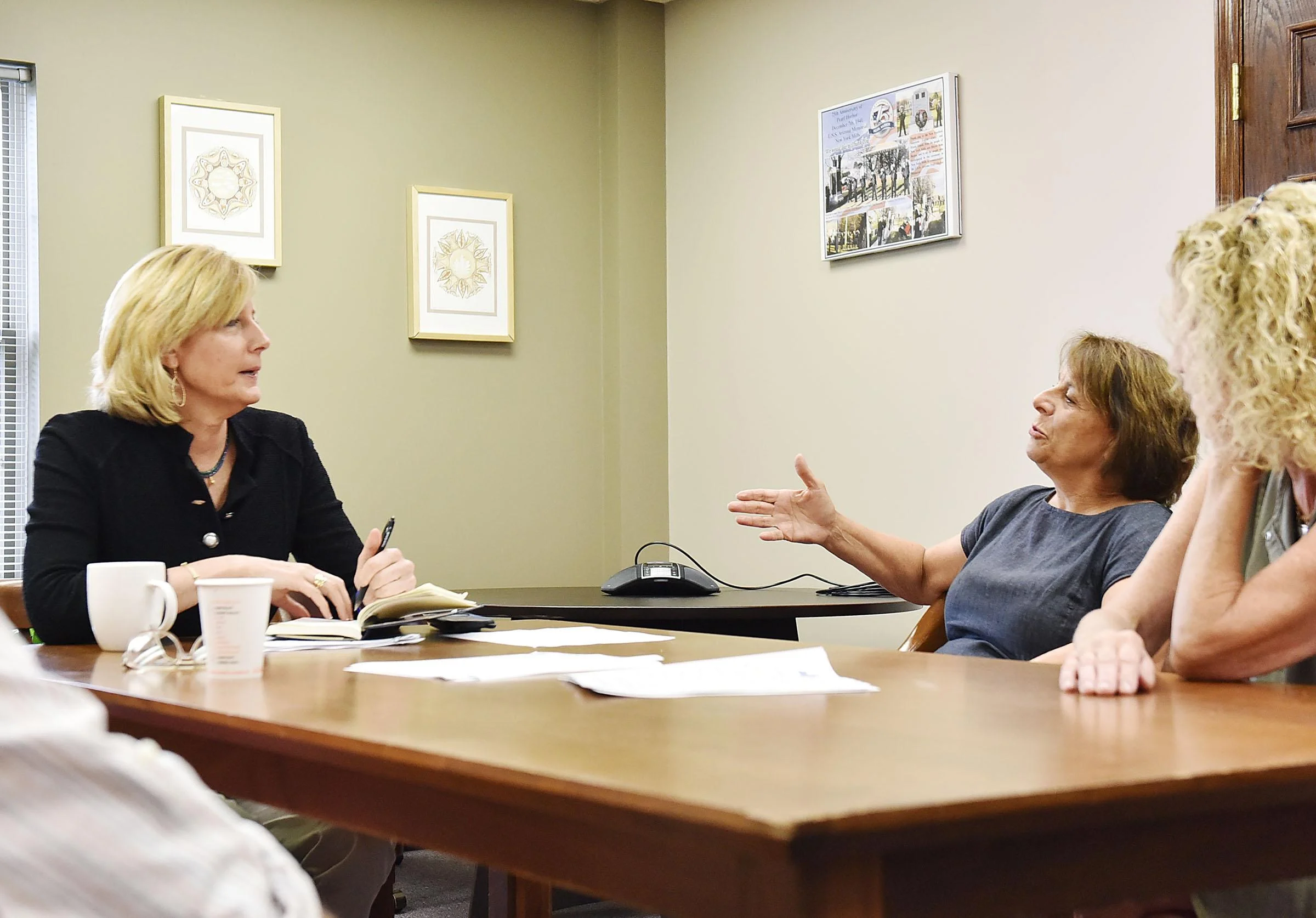 NY-22 Minute: One Cup of Coffee with Claudia By Luke Perry