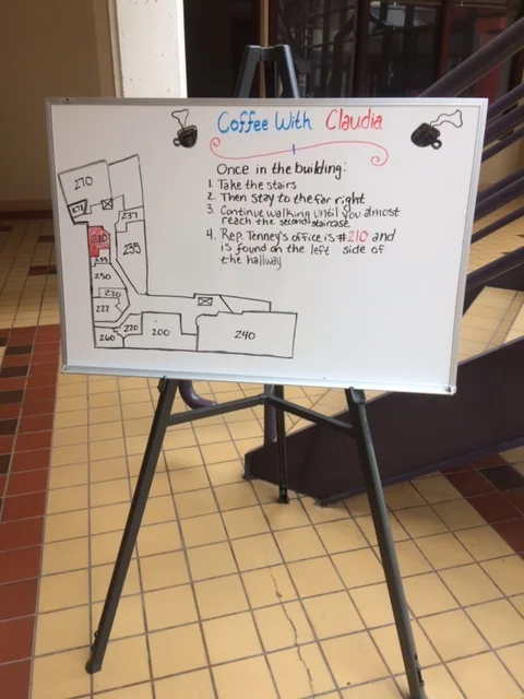 NY-22 Minute: Healthcare Dominates Second Coffee with Claudia By Luke Perry