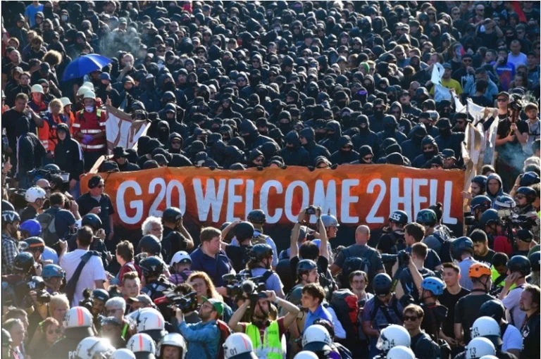 Rethinking Violent G20 Protests in Hamburg By Richard R. Moeller