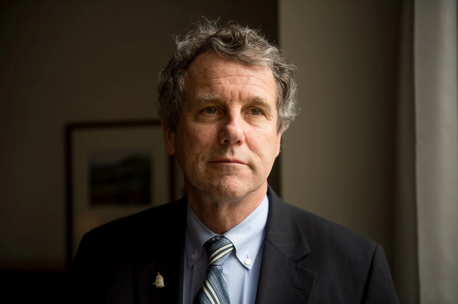 Can the GOP Gain Senate Seats in States Trump Won?  Preliminary Analysis of Sherrod Brown By Luke Perry and Paul Joyce