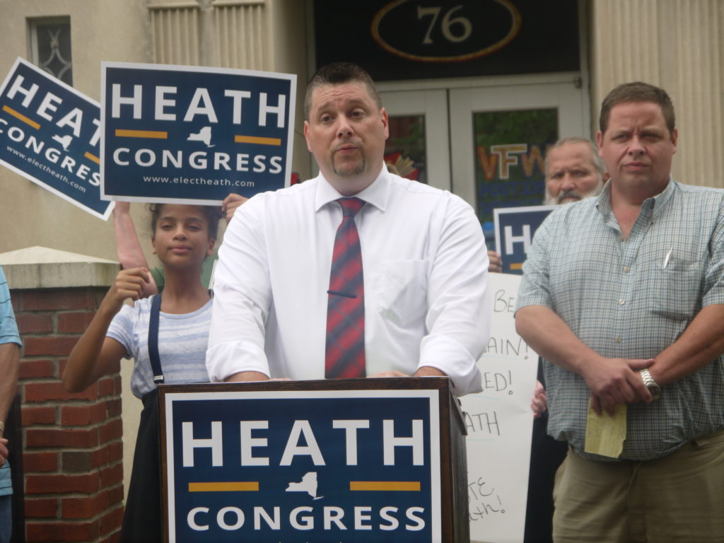 NY-22 Minute: How Heath Phillips Seeks to Differentiate Himself By Luke Perry 