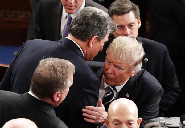 Can the GOP Gain Senate Seats in States Trump Won? Preliminary Analysis of Joe Manchin By Paul Joyce