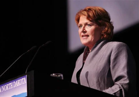 Can the GOP Gain Senate Seats in States that Trump Won? Preliminary Analysis of Heidi Heitkamp By Luke Perry 